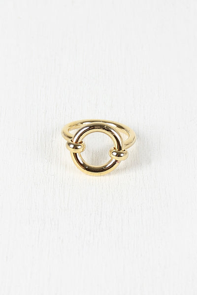 Open Circle Hardware Ring