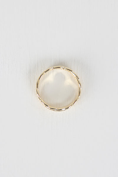 Stacked Multi Band Ring