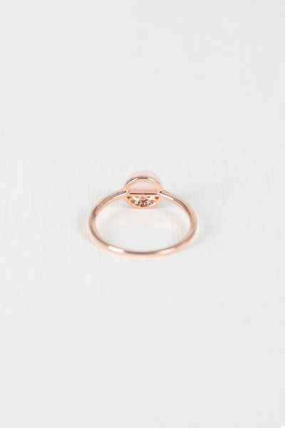 Half And Half Circle Ring