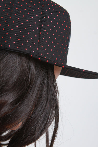Snapback Polka Dot Cali Flag Cap