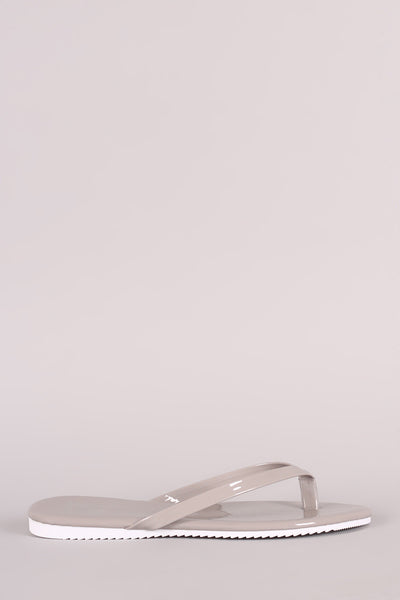 Liliana Simple Thong Slip On Flat Sandal
