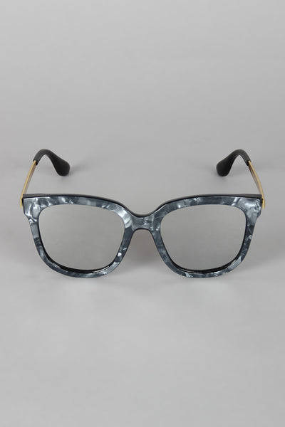 Wayfarer Style Granite Sunglasses