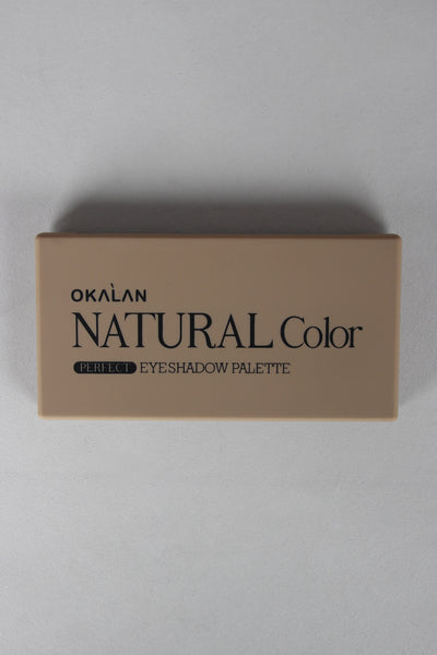 Okalan Naked Smokey Eyeshadow Palette