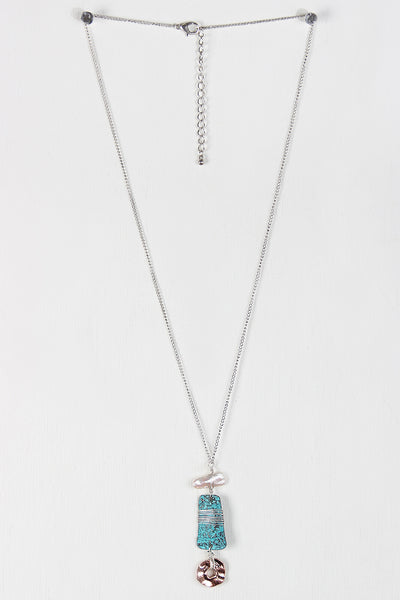 Lost And Found Pendant Necklace Set