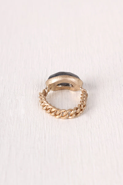 Chain Me Down Ring