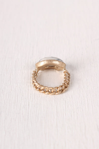 Chain Me Down Ring