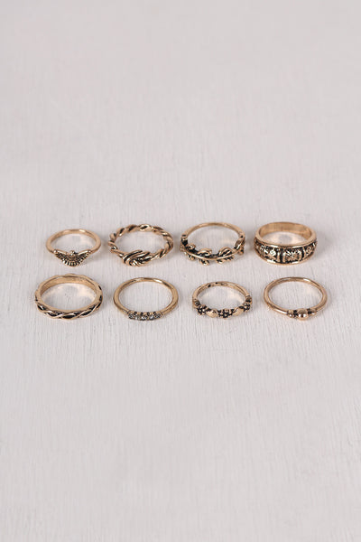Promise Of Flight Ring Set